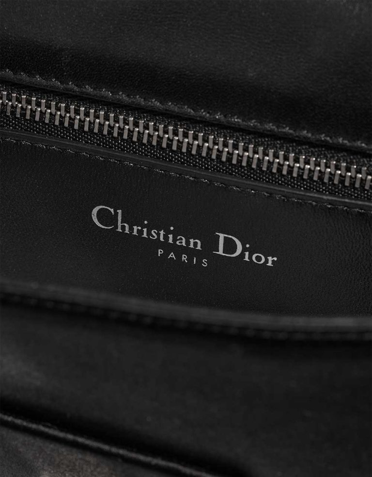 Dior Diorama Small Satin / Calf Black Logo | Vendre votre sac de créateur