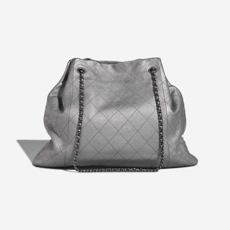 Chanel Drawstring Calf Grey | Sell your designer bag