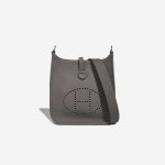 Hermès Evelyne 16 Amazone Gris Meyer Front | Verkaufen Sie Ihre Designer-Tasche