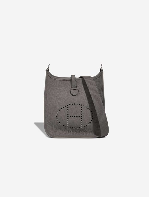 Hermès Evelyne 16 Amazone Gris Meyer Front | Vendre votre sac de créateur