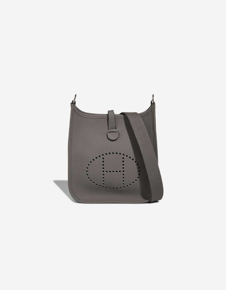 Hermès Evelyne 16 Amazone Gris Meyer Front | Vendre votre sac de créateur