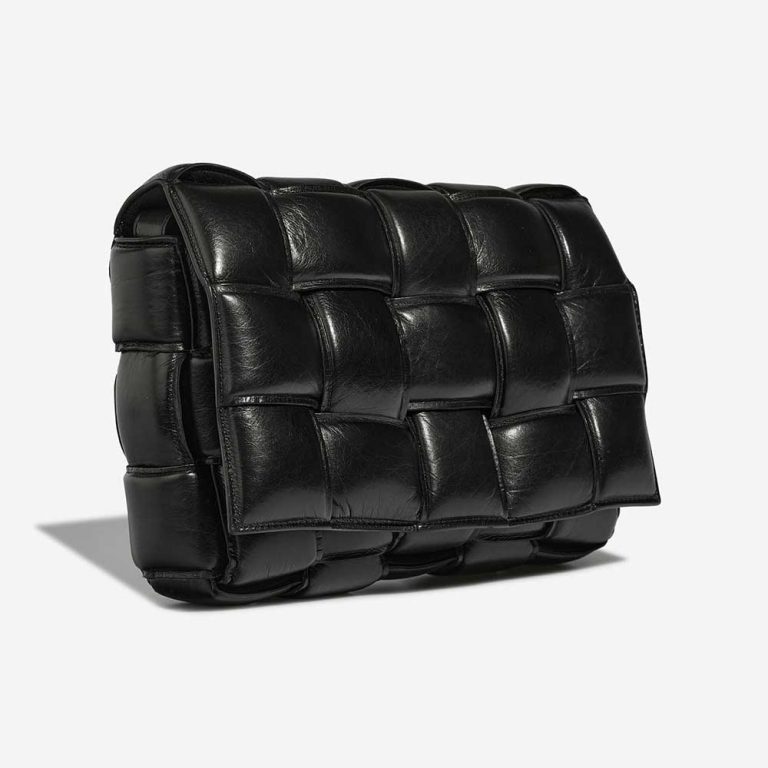 Bottega Veneta Cassette Medium Lamb Black | Sell your designer bag