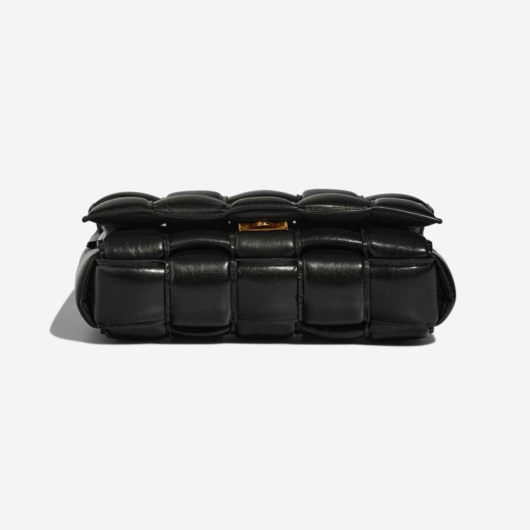 Bottega Veneta Cassette Medium Lamb Black | Sell your designer bag