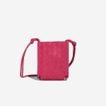 Bottega Veneta Crossbody Bag Mini Calf Pink Front | Sell your designer bag