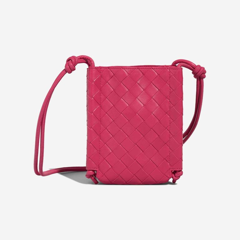 Bottega Veneta Crossbody Bag Mini Calf Pink Front | Sell your designer bag