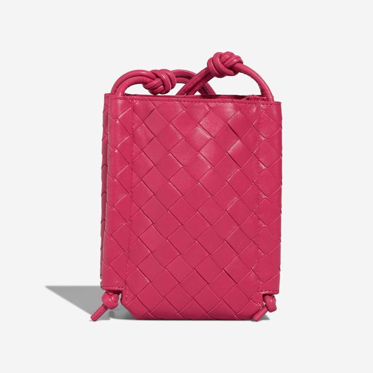 Bottega Veneta Crossbody Bag Mini Calf Pink | Sell your designer bag