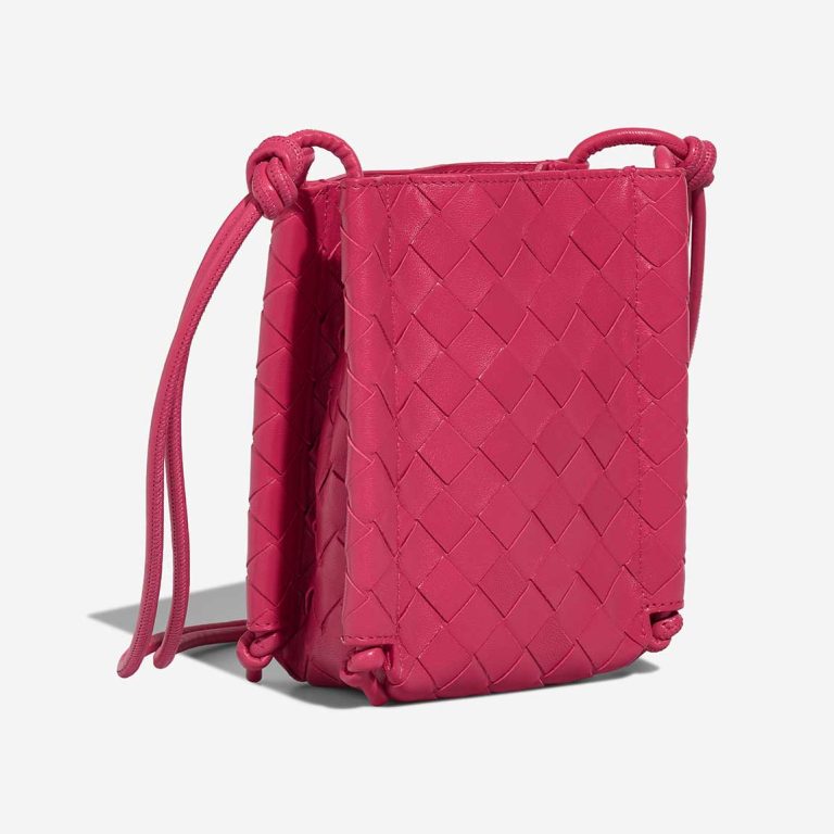 Bottega Veneta Crossbody Bag Mini Calf Pink | Sell your designer bag