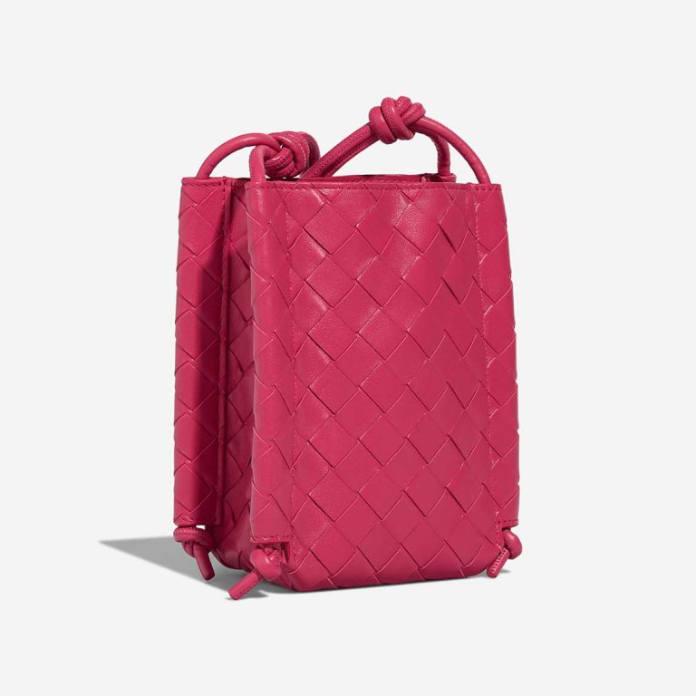 Bottega Veneta Crossbody Bag Mini Calf Pink | Sell your designer bag