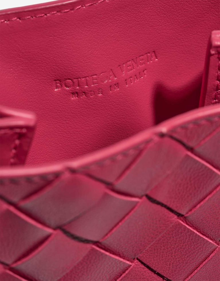 Bottega Veneta Crossbody Bag Mini Calf Pink Logo | Sell your designer bag