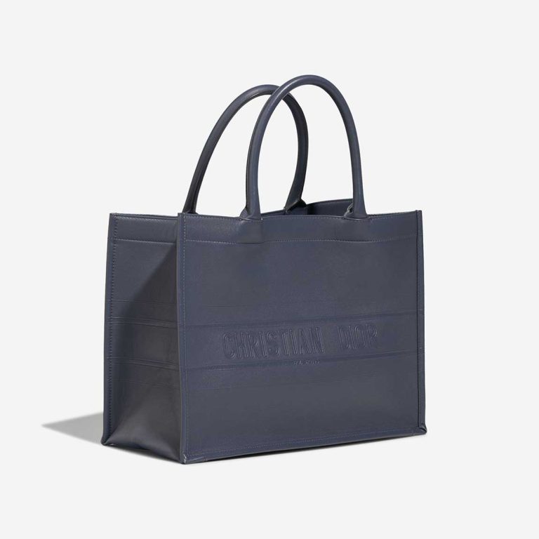 Dior Book Tote Medium Calf Blue | Vendre votre sac de créateur