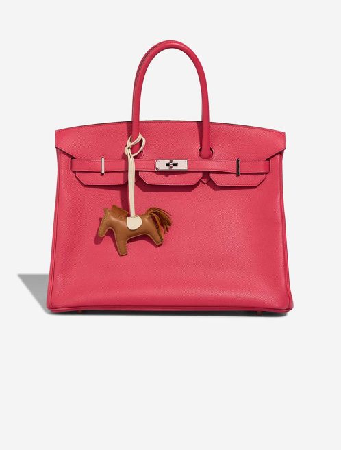 Hermès Rodeo PM Milo Lamb Craie / Cigare Closing System | Vendre votre sac de créateur