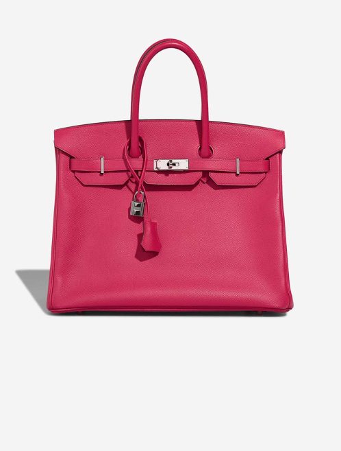 Hermès Birkin 35 Epsom Rose Extrême Front | Vendre votre sac de créateur