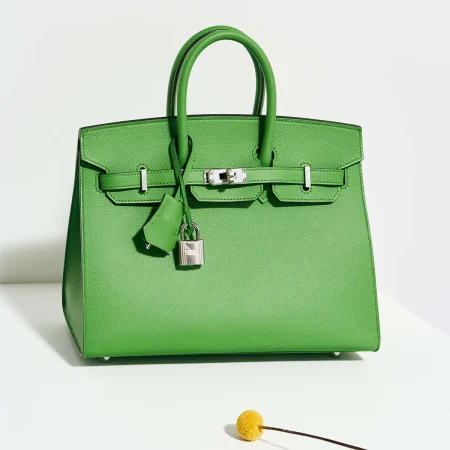 An Hermès Birkin bag, sold on saclab