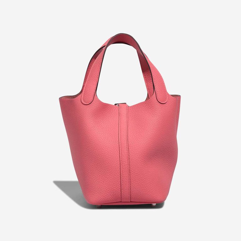 Hermès Picotin 18 Clémence Rose Azalée | Sell your designer bag