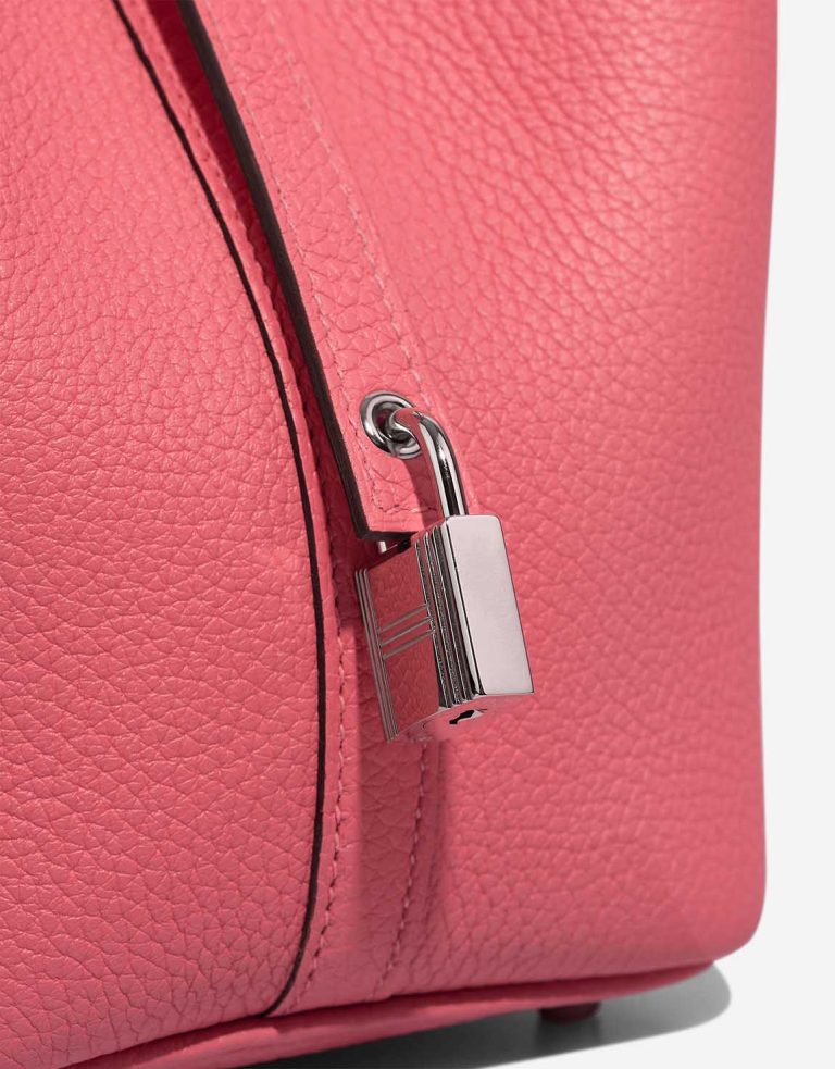 Hermès Picotin 18 Clémence Rose Azalée Closing System | Sell your designer bag