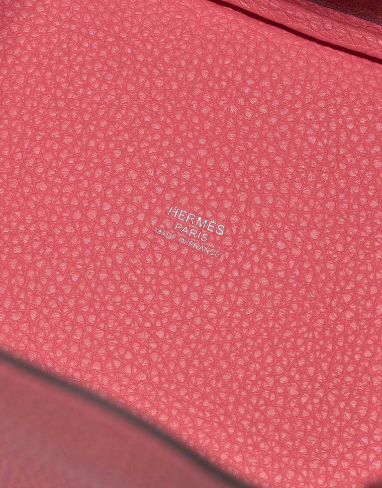 Hermès Picotin 18 Clémence Rose Azalée Logo | Sell your designer bag