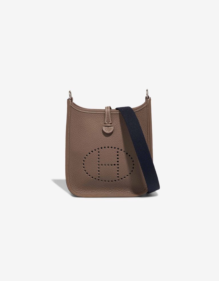 Hermès Evelyne 16 Clémence Étoupe Front | Verkaufen Sie Ihre Designertasche