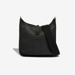 Hermès Evelyne 29 Clémence Black Front | Vendre votre sac de créateur