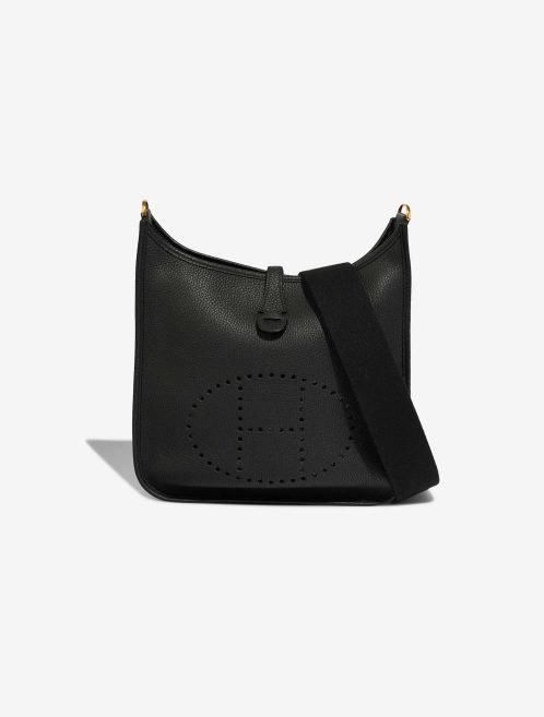 Hermès Evelyne 29 Clémence Black Front | Vendre votre sac de créateur