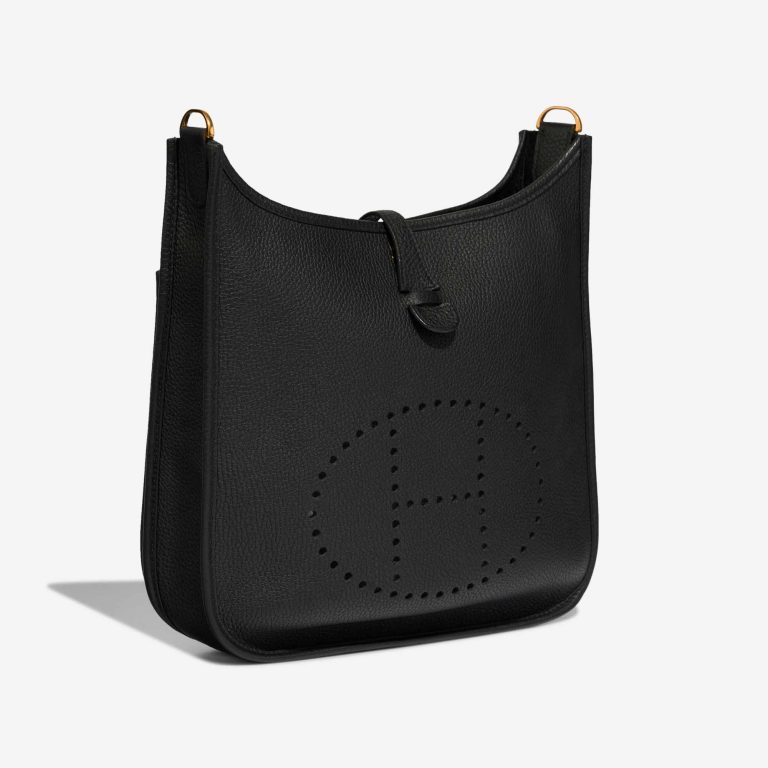 Hermès Evelyne 29 Clémence Black | Sell your designer bag