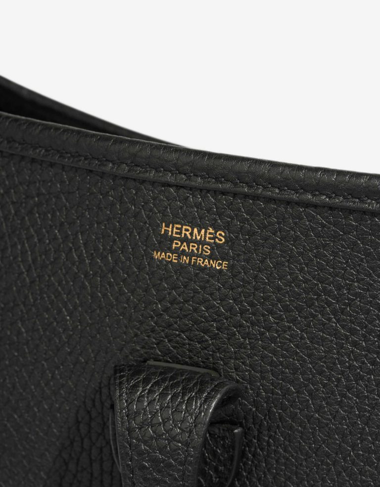 Hermès Evelyne 29 Clémence Black Logo | Sell your designer bag