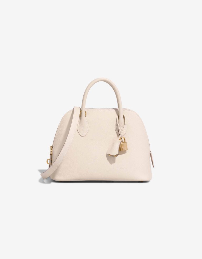 Hermès Bolide 25 Epsom Craie Front | Vendre votre sac de créateur