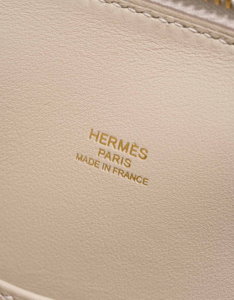 Hermès Bolide 25 Epsom Craie Logo | Sell your designer bag