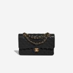 Chanel Timeless Medium Caviar Black Front | Sell your designer bag