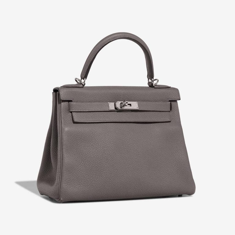 Hermès Kelly 28 Clémence Gris Meyer | Sell your designer bag