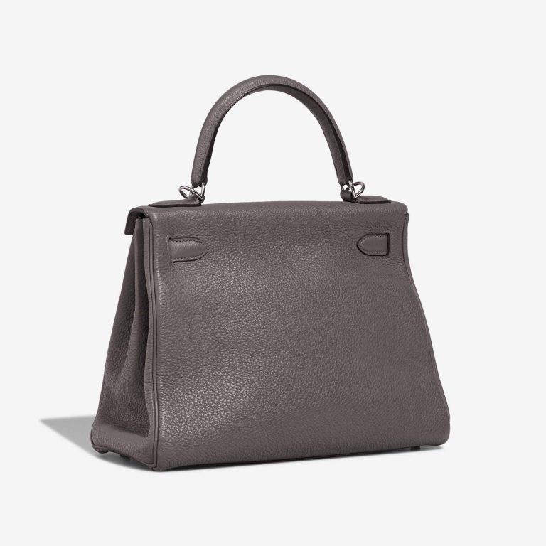 Hermès Kelly 28 Clémence Gris Meyer | Sell your designer bag