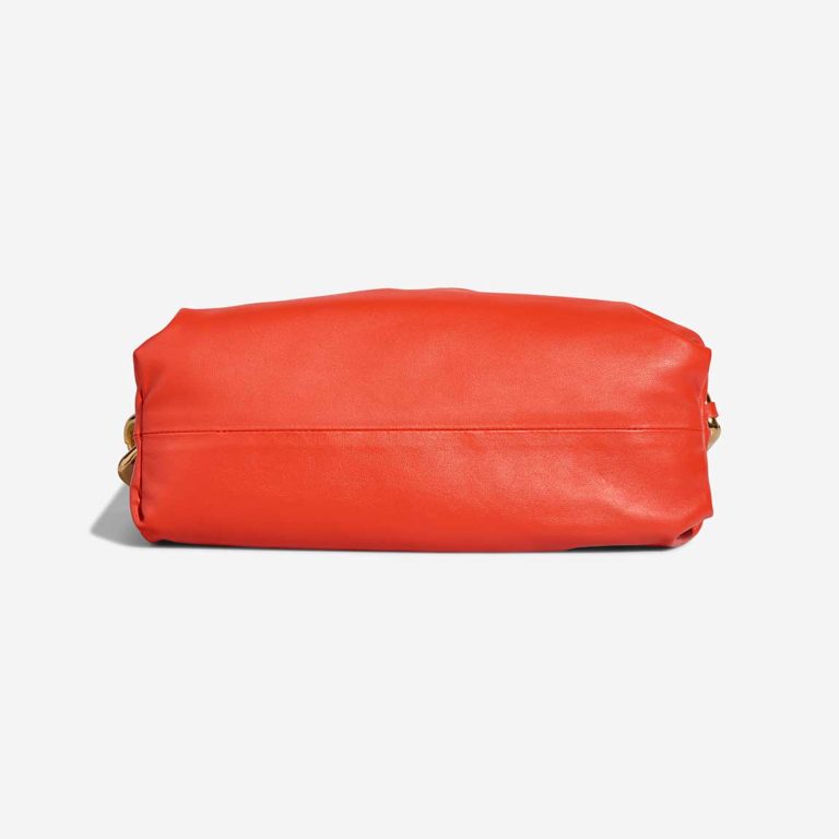 Bottega Veneta Chain Pouch Medium Calf Orange | Sell your designer bag