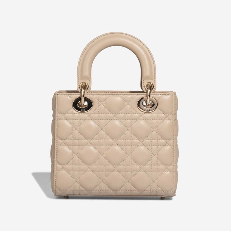 Dior Lady Small Lamb Beige | Sell your designer bag