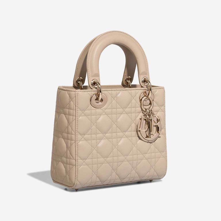 Dior Lady Small Lamb Beige | Sell your designer bag