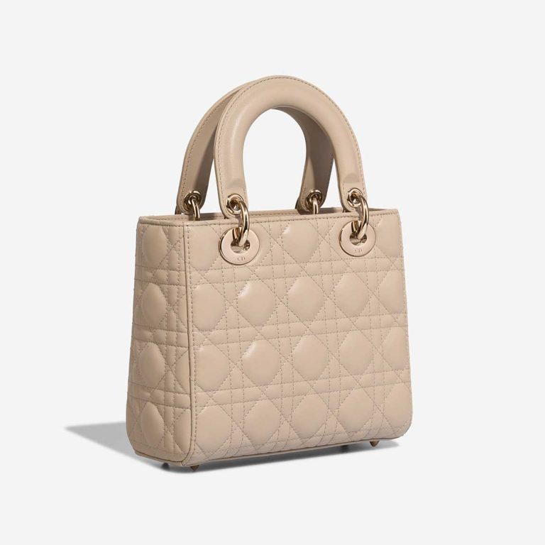 Dior Lady Small Lamb Beige | Sell your designer bag