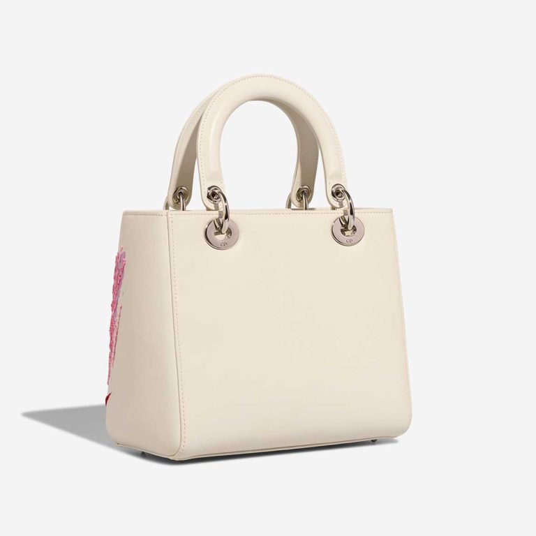 Dior Lady Medium Calf / Sequins White / Multicolour | Sell your designer bag