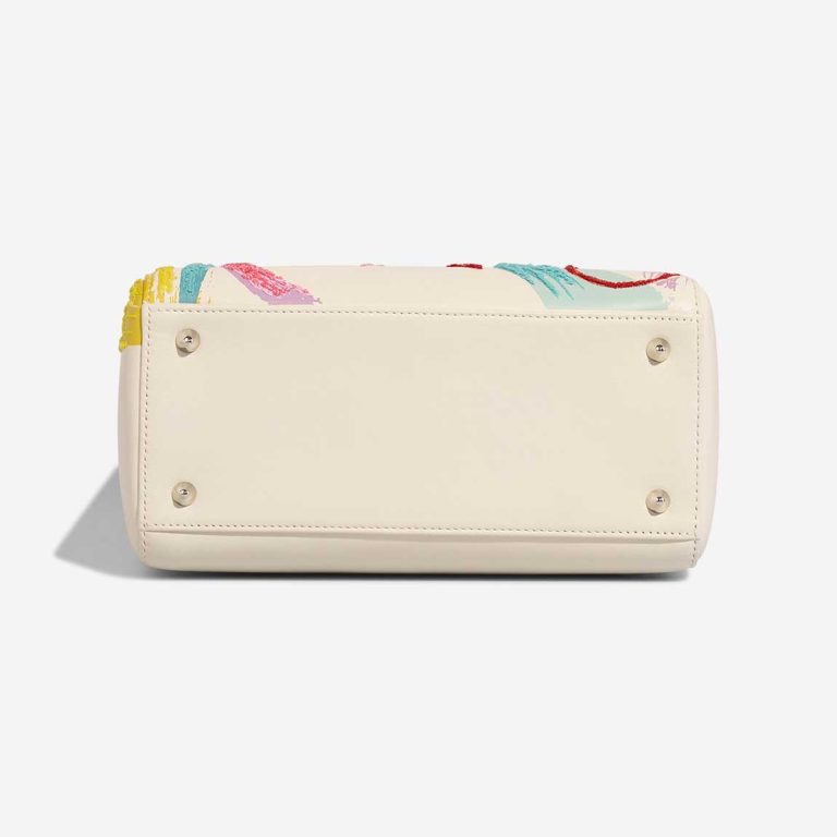 Dior Lady Medium Calf / Sequins White / Multicolour | Sell your designer bag