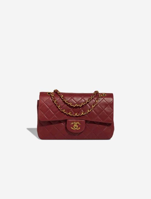 Chanel Timeless Small Lamb Red Front | Sell your designer bag