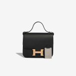 Hermès Constance 18 Epsom Black Front | Sell your designer bag