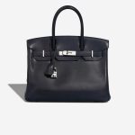 Hermès Birkin 30 Box Bleu Saphir Front | Sell your designer bag