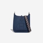 Hermès Evelyne 16 Amazone / Taurillon Maurice Bleu Outremer Front | Sell your designer bag