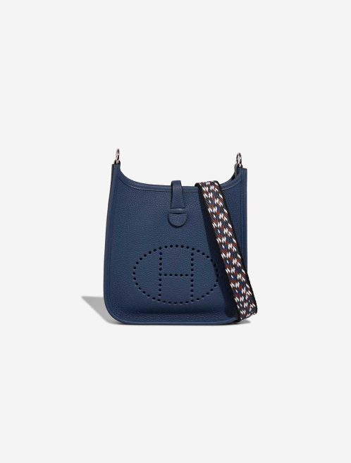 Hermès Evelyne 16 Amazone / Taurillon Maurice Bleu Outremer Front | Sell your designer bag