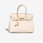 Hermès Birkin 30 Togo Nata Front | Sell your designer bag