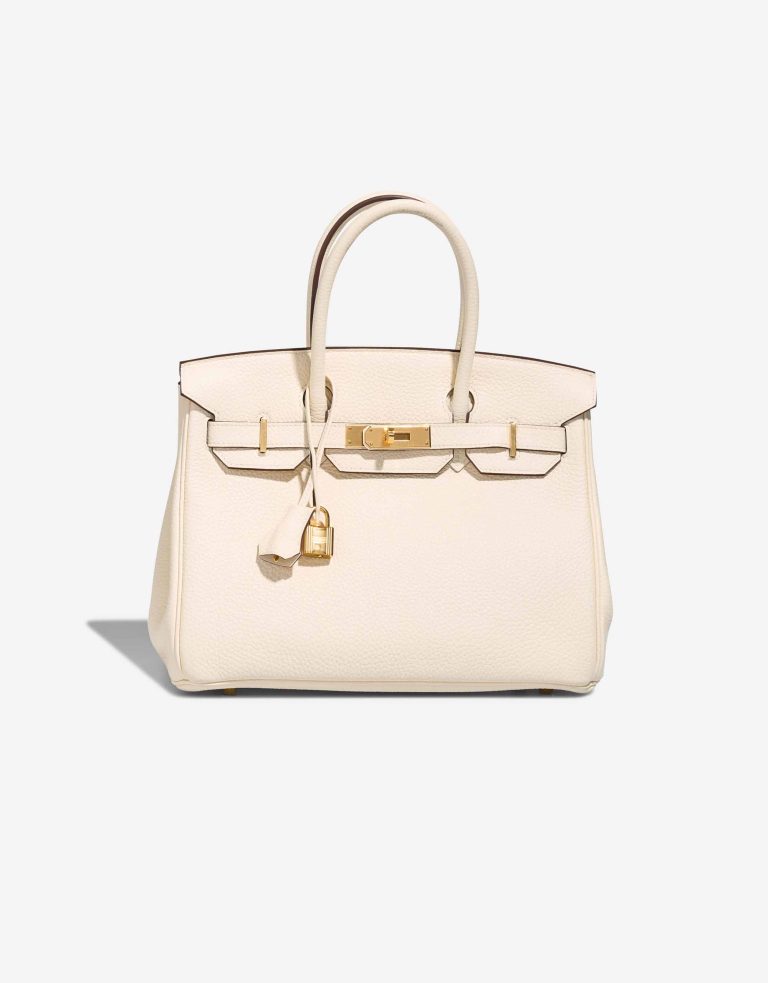 Hermès Birkin 30 Togo Nata Front | Sell your designer bag