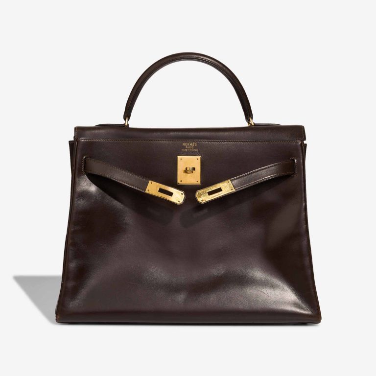 Hermès Kelly 32 Box Chocolate | Sell your designer bag