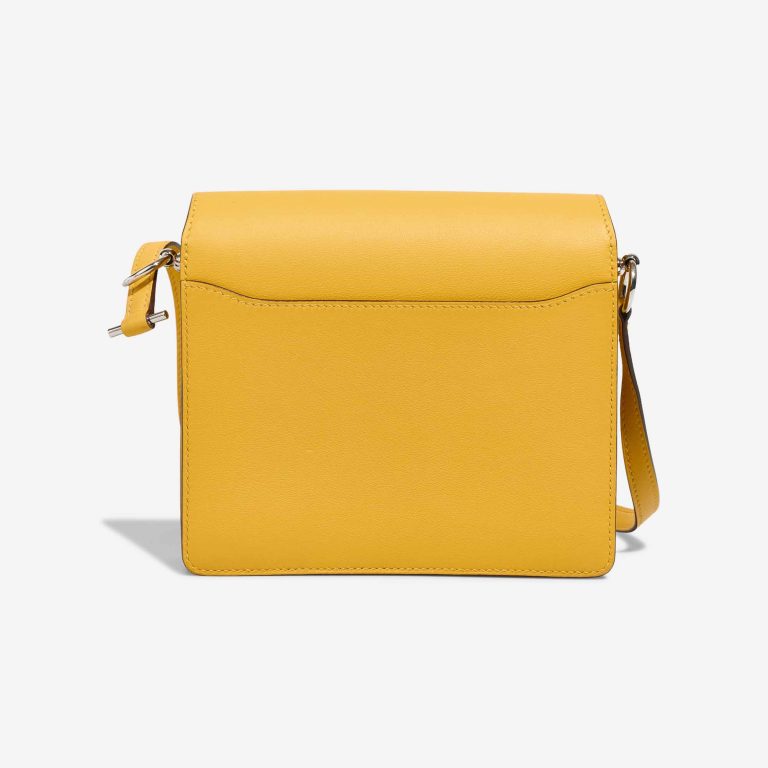 Hermès Roulis 18 Swift Jaune Ambre | Sell your designer bag