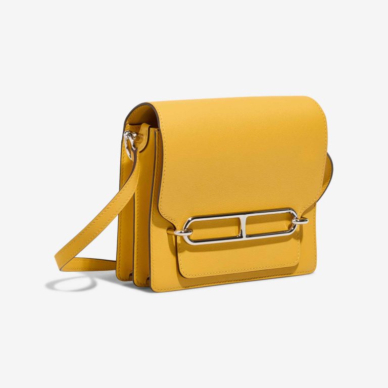 Hermès Roulis 18 Swift Jaune Ambre | Sell your designer bag