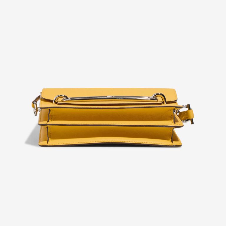 Hermès Roulis 18 Swift Jaune Ambre | Sell your designer bag