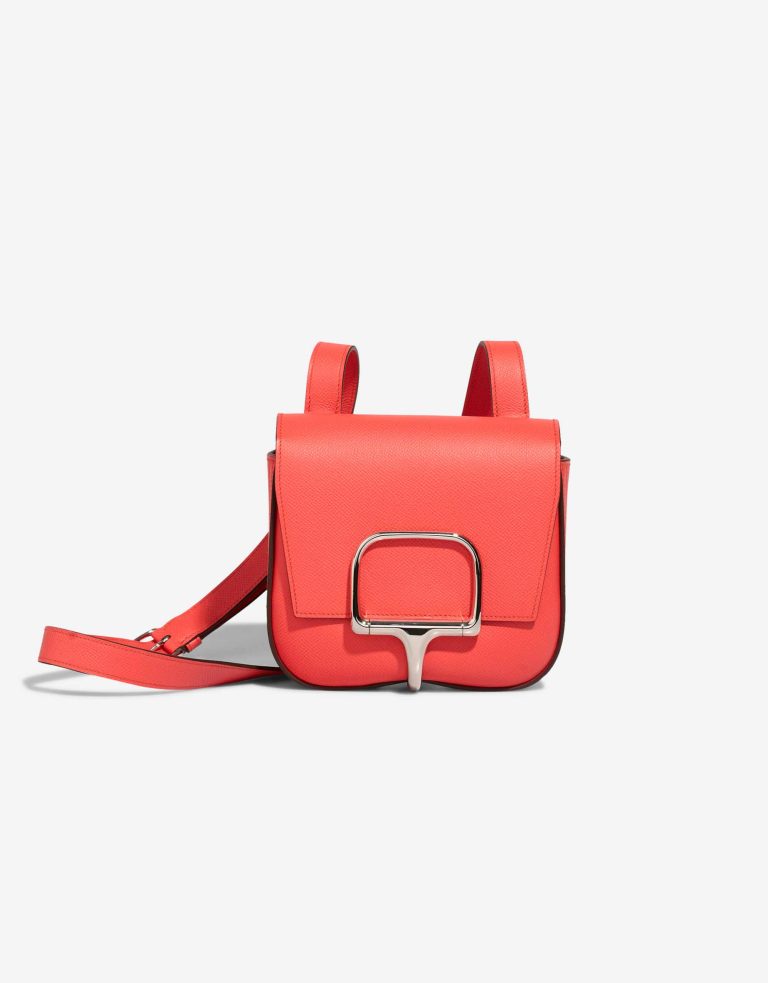 Hermès Della Cavalleria Mini Epsom Rose Texas Front | Vendre votre sac de créateur