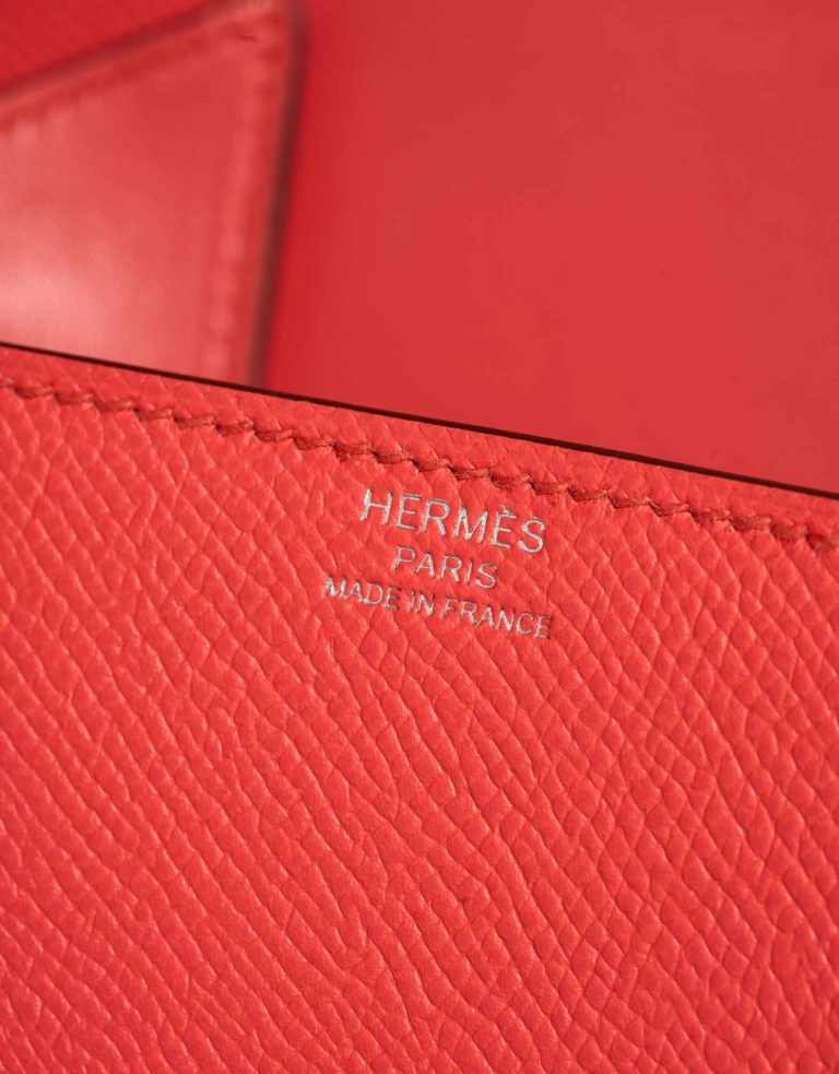 Hermès Della Cavalleria Mini Epsom Rose Texas Logo | Vendre votre sac de créateur