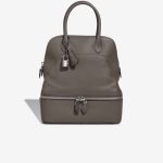 Hermès Bolide Secret Evercolor Gris Meyer Front | Sell your designer bag